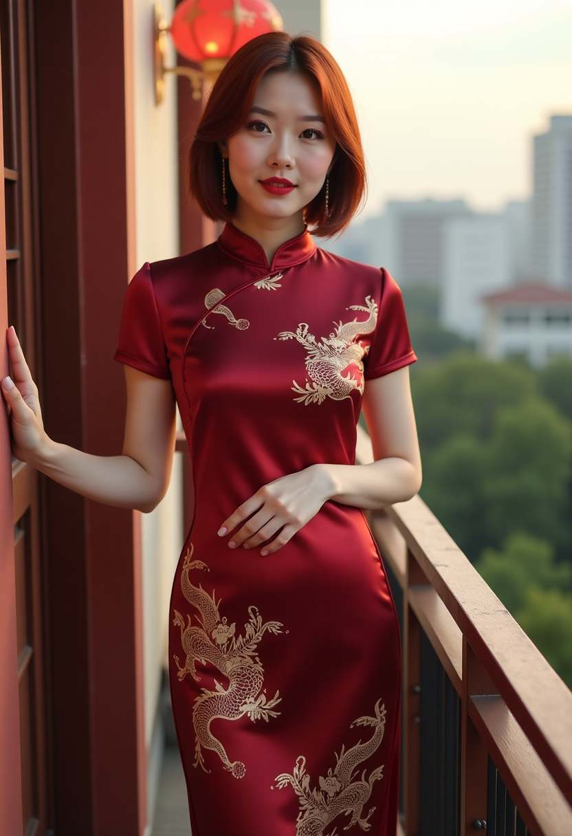 家门口的马戏团海报